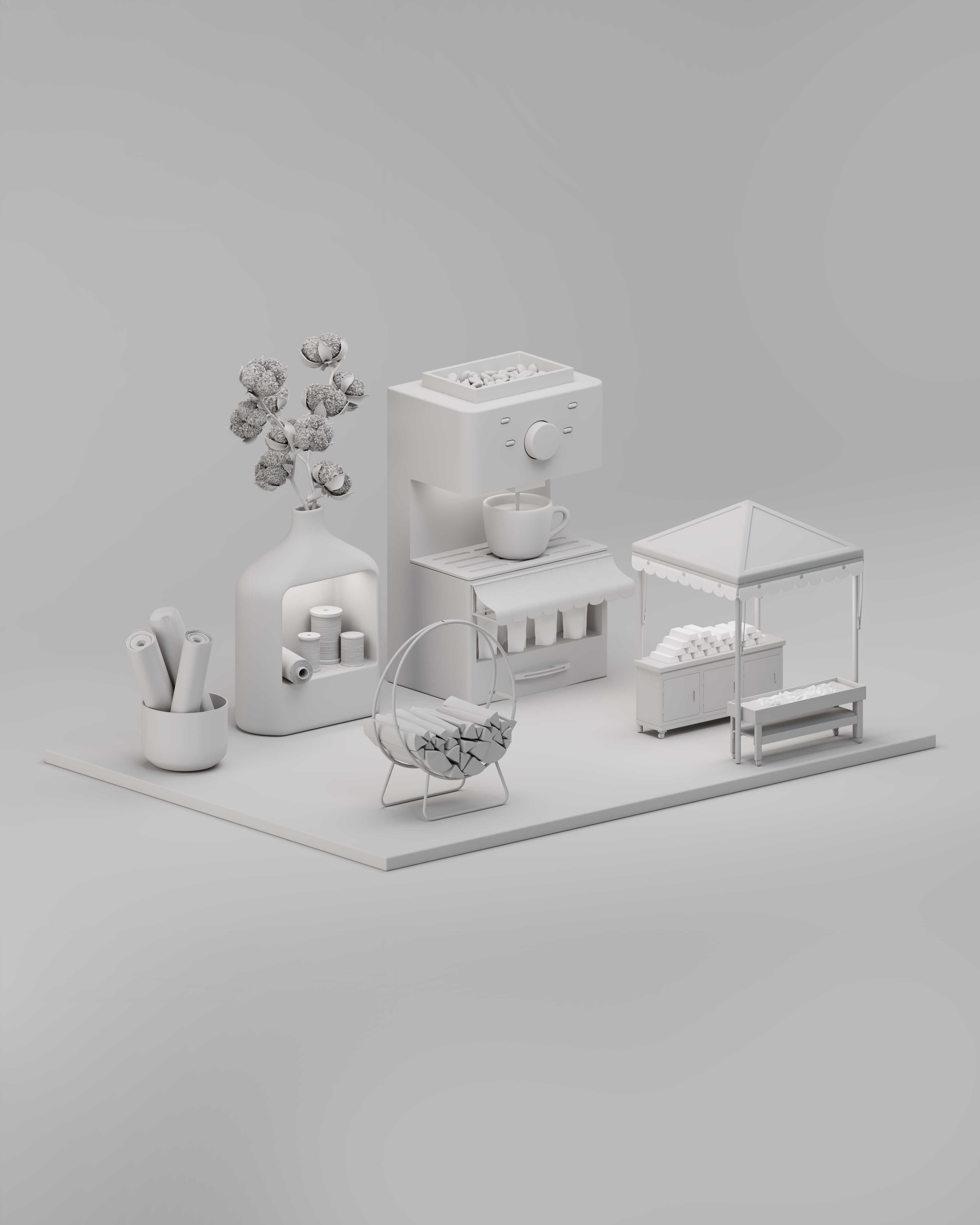 Example of Art Direction For Bold Visuals