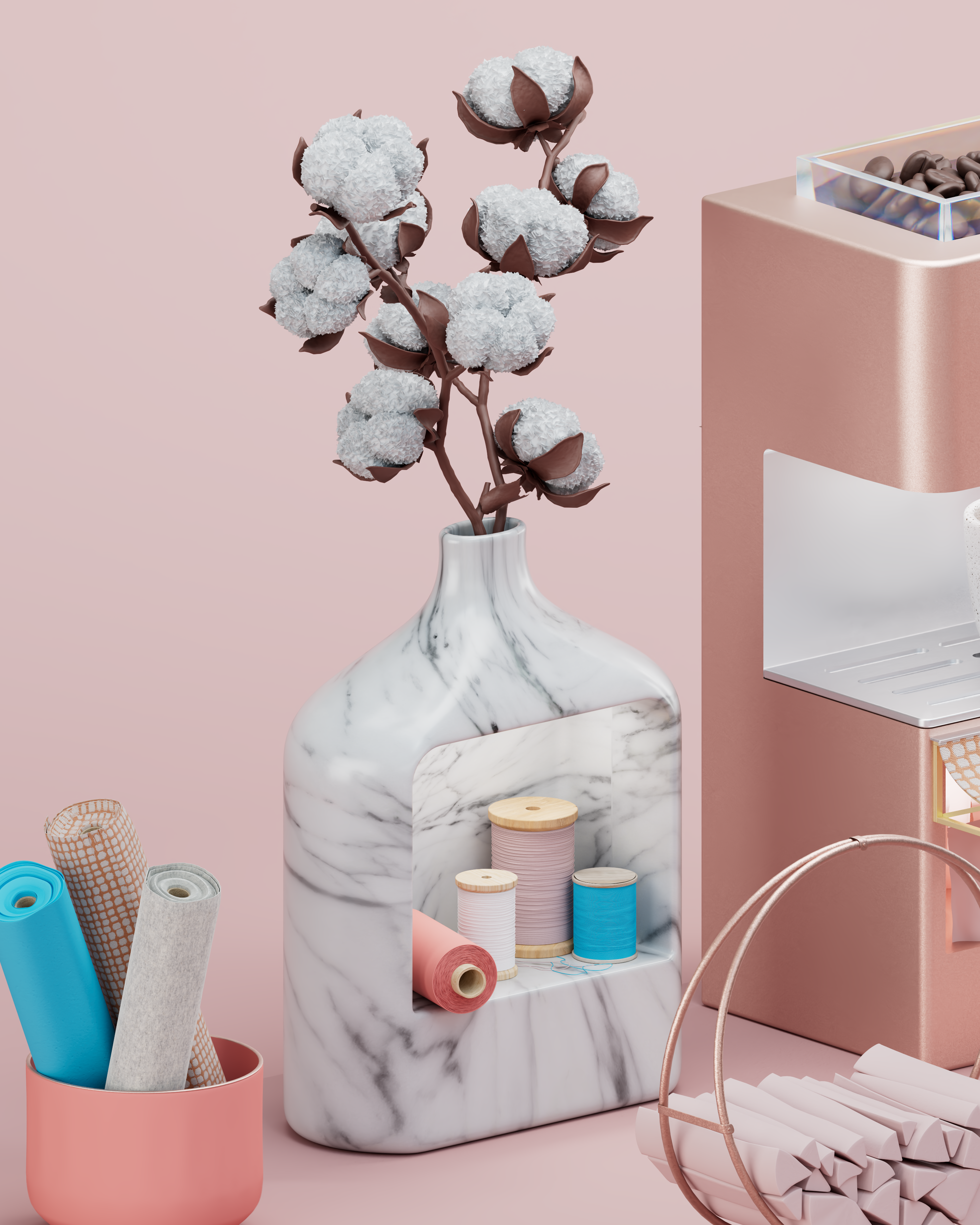 Example of Art Direction For Bold Visuals