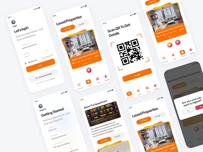 Apartment Finder App app app design app ui design ui ui ux ui ux design website design website ui