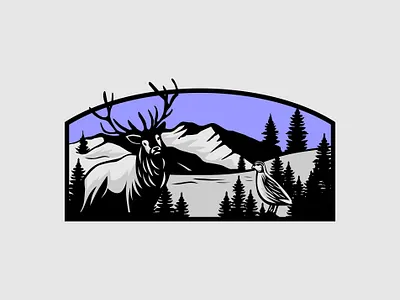 Crafted Wildlife app art design graphic design illustration logo