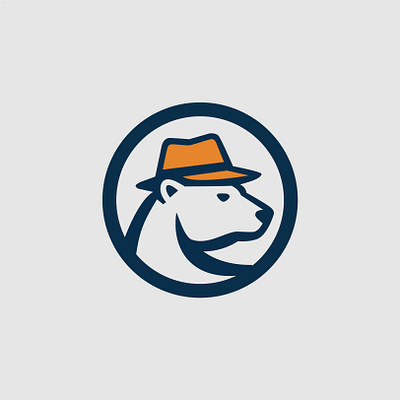 Polar Bear app art branding design graphic design illustration logo