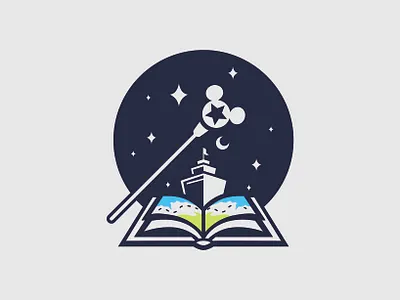 A Magical Wand app art branding design graphic design illustration logo vector