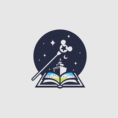 A Magical Wand app art branding design graphic design illustration logo vector