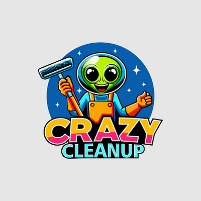 Alien Vibrant Mascot app art branding design graphic design illustration logo vector