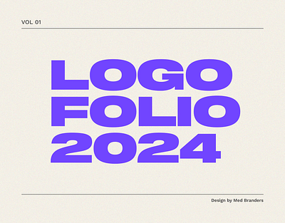 Logofolio 2024 branding design graphic design illustration logo logofolio vector