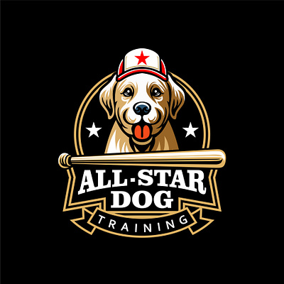All Star Dogs app art branding design graphic design illustration logo vector