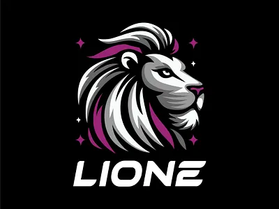 Lione app art branding design graphic design illustration logo vector