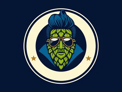 Brew Rocl N Roll app art branding design graphic design illustration logo vector