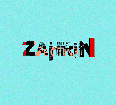 “ZAHRIN Artistic Grunge Text T-Shirt ” active shirt adobe photoshop advertising branding design designer fashion graphic design marketing mockup shirt social media poster design t shirt design