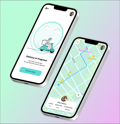 Daily UI Day #20: Location Tracker daily20
