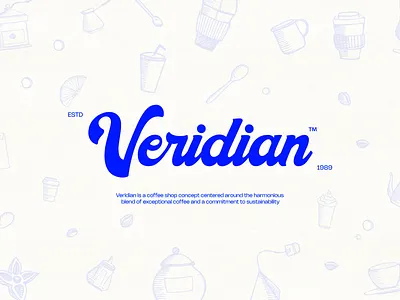Veridian™ Brand Identity brand branding design graphic design identity illustration logo logodesign vector