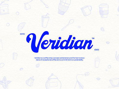 Veridian™ Brand Identity brand branding design graphic design identity illustration logo logodesign vector