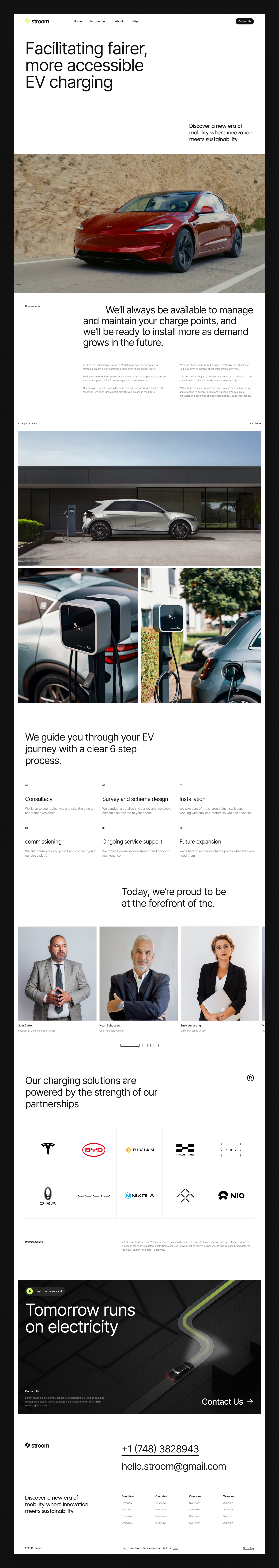 Example of Website Design ( Estimate 3 To 5 Pages )