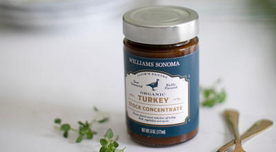 Williams Sonoma | Demi Glacé Packaging