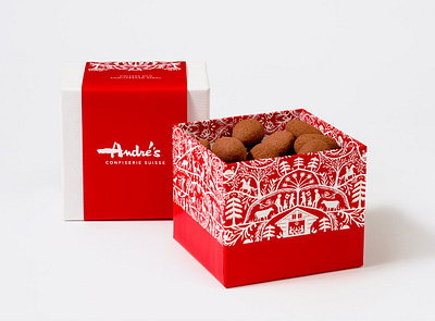 Andre's | Brand Refresh & Packaging