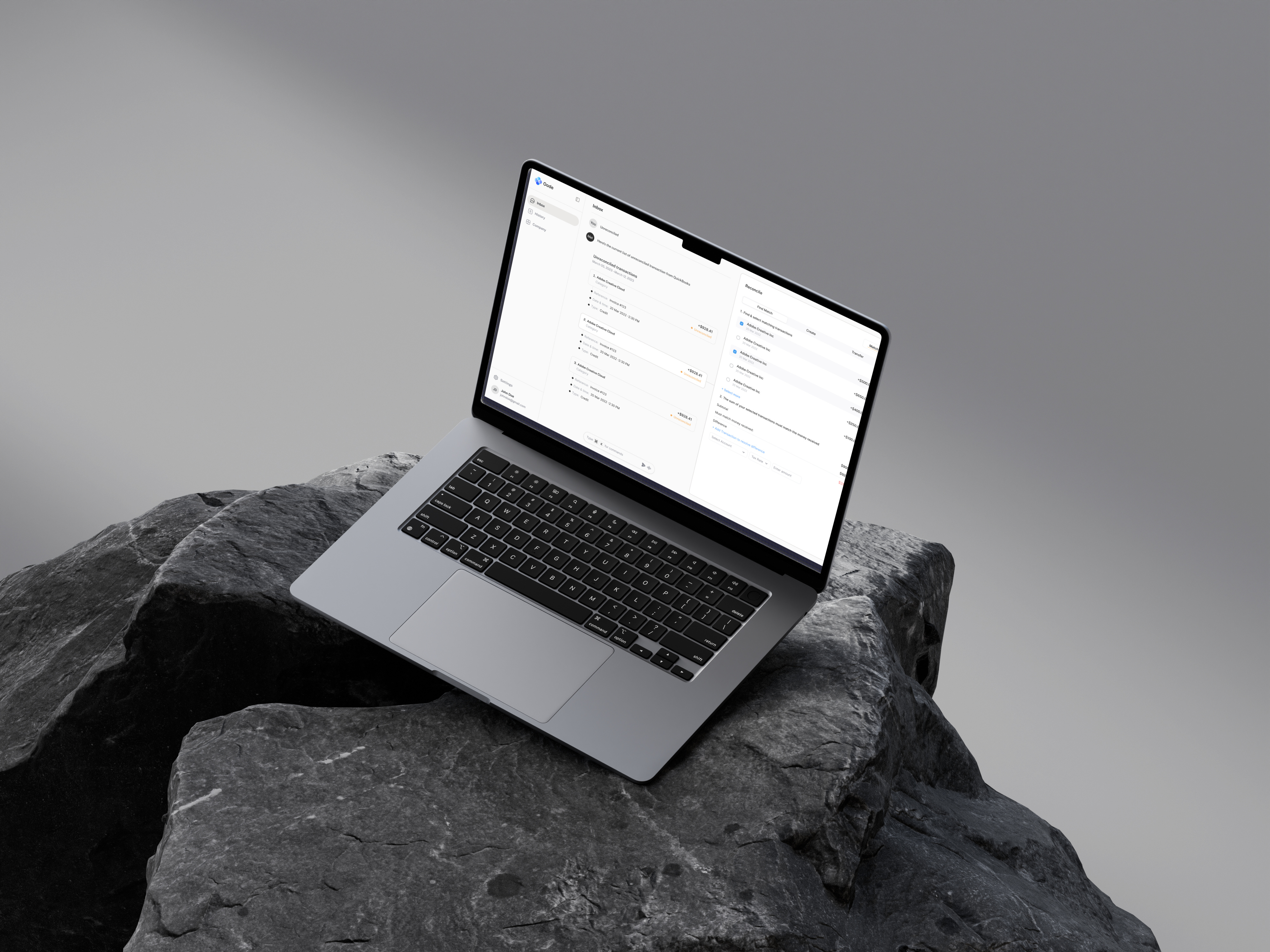 Reconcile design ai design ui ui design ux design web design