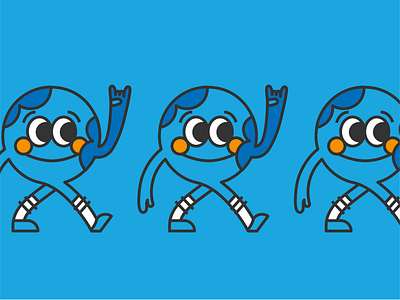 We can change the world character graphic design icon pattern world