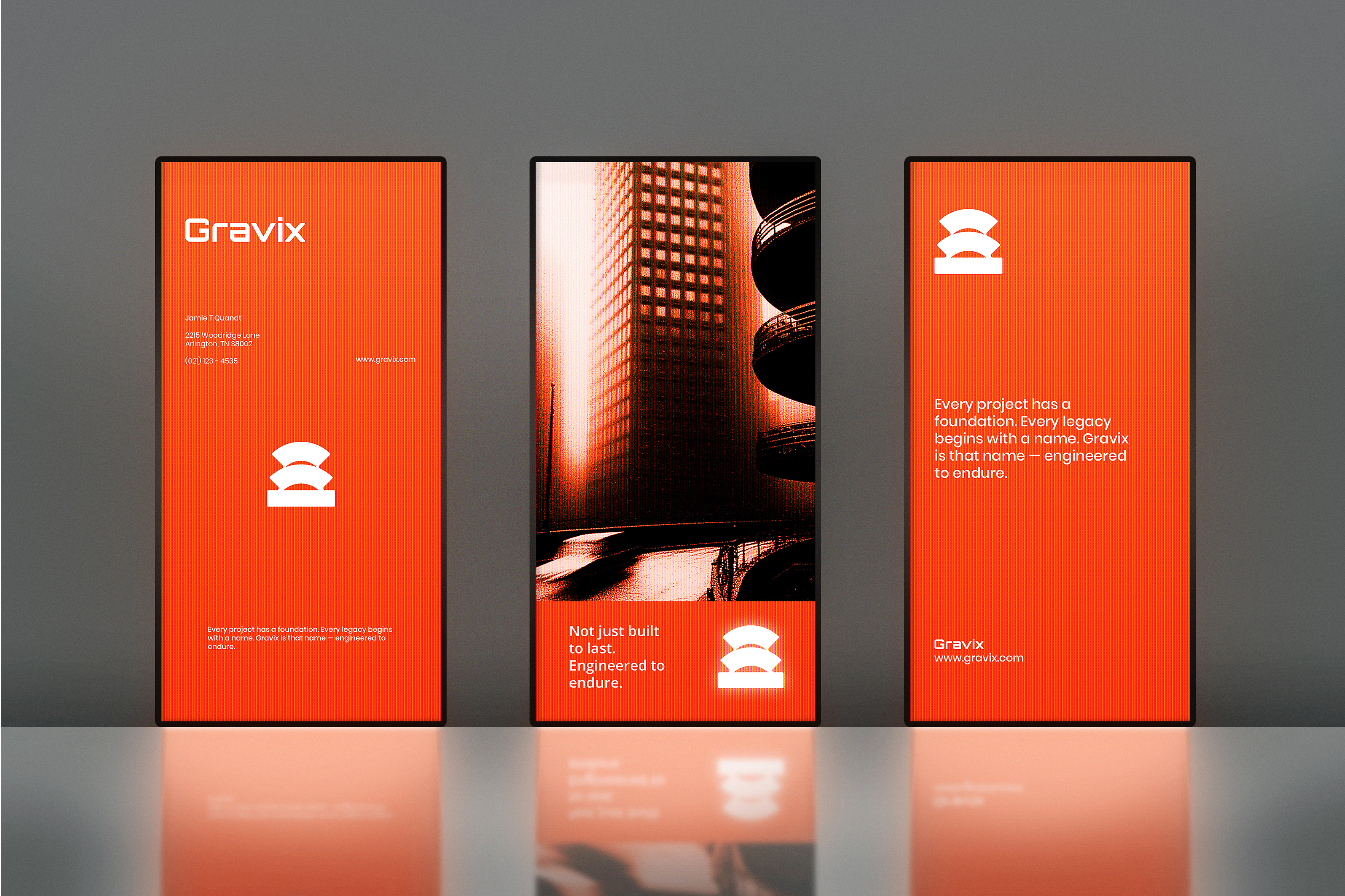 Logo and Visual Brand Identity Design brand identity brand logo branding business logo construction logo geometric logo logo branding logo design logo mark minimalist modern logo poster visual identity