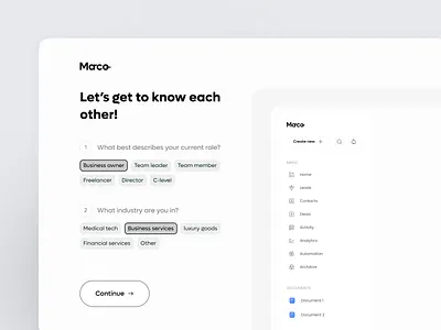 Registration interaction design onboarding onboarding flow product design registration registration flow ui uiux user onboarding user registration