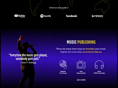 Case Study: Landing Page Design- Designed by me website website design wordpress wordpress website