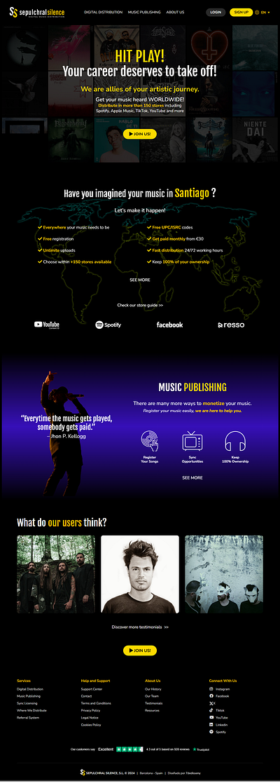 Case Study: Landing Page Design- Designed by me website website design wordpress wordpress website