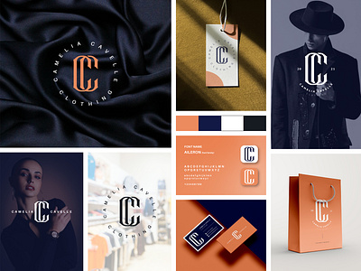 CC-Luxury Monogram Logo for Designer Clothing Brand branding cameliacavelle cc monogram cclogo clothinglogo company logo dribbble elegantdesign fashiondesign logo logo design luxuryfashion minimallogo monogramlogo