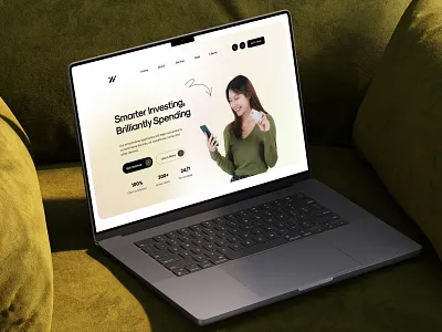 Finance Landing Page Design app landing website business website clean website design website dubai finance website future website design landing page uix ui website landing page website latest website minimal website modern and clean website new website pro website design trending website ux ui website ux ui websites website website designer website interface