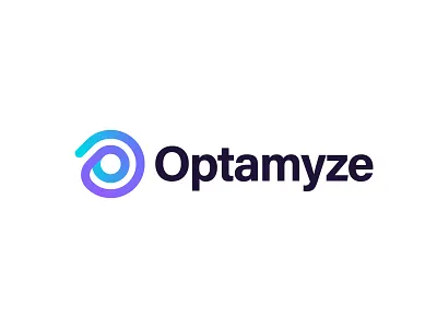 Optamyze – Modern Tech Branding Logo automation brand identity branding circle logo dribbble gradient logo letter o logo logo designer loop logo mark minimaldesign modern logo o letter modern logo optamyze round logo software symbol tech logo technology logo
