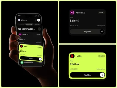 Finance Mobile App app bank app banking app credit card finance app financial fintech homieslab investment app mobile app design mobile bank mobile banking app mobile design money management money transfer personal finance uiux wallet