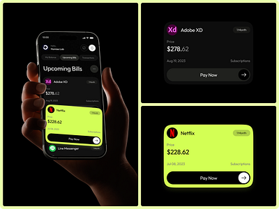 Finance Mobile App app bank app banking app credit card finance app financial fintech homieslab investment app mobile app design mobile bank mobile banking app mobile design money management money transfer personal finance uiux wallet