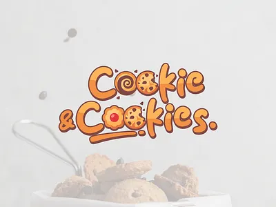 C🍪🍪kie & C🍪🍪kies. animation branding design graphic design illustration logo typography ui ux vector