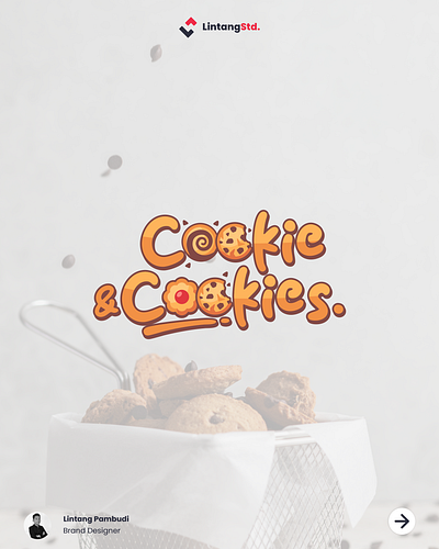 C🍪🍪kie & C🍪🍪kies. animation branding design graphic design illustration logo typography ui ux vector