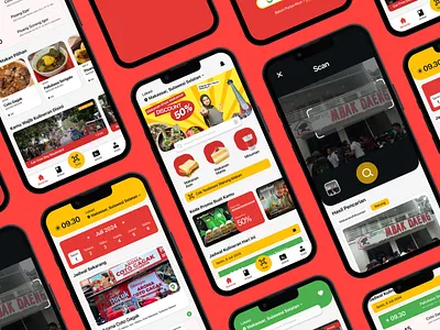 📝 Foodievisor! - Mobile Culinary Schedulling App ui