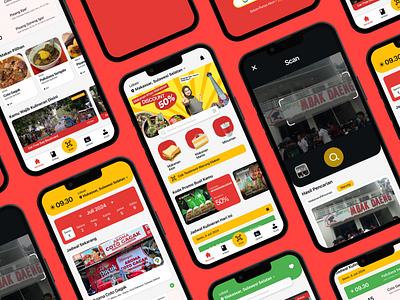 📝 Foodievisor! - Mobile Culinary Schedulling App ui