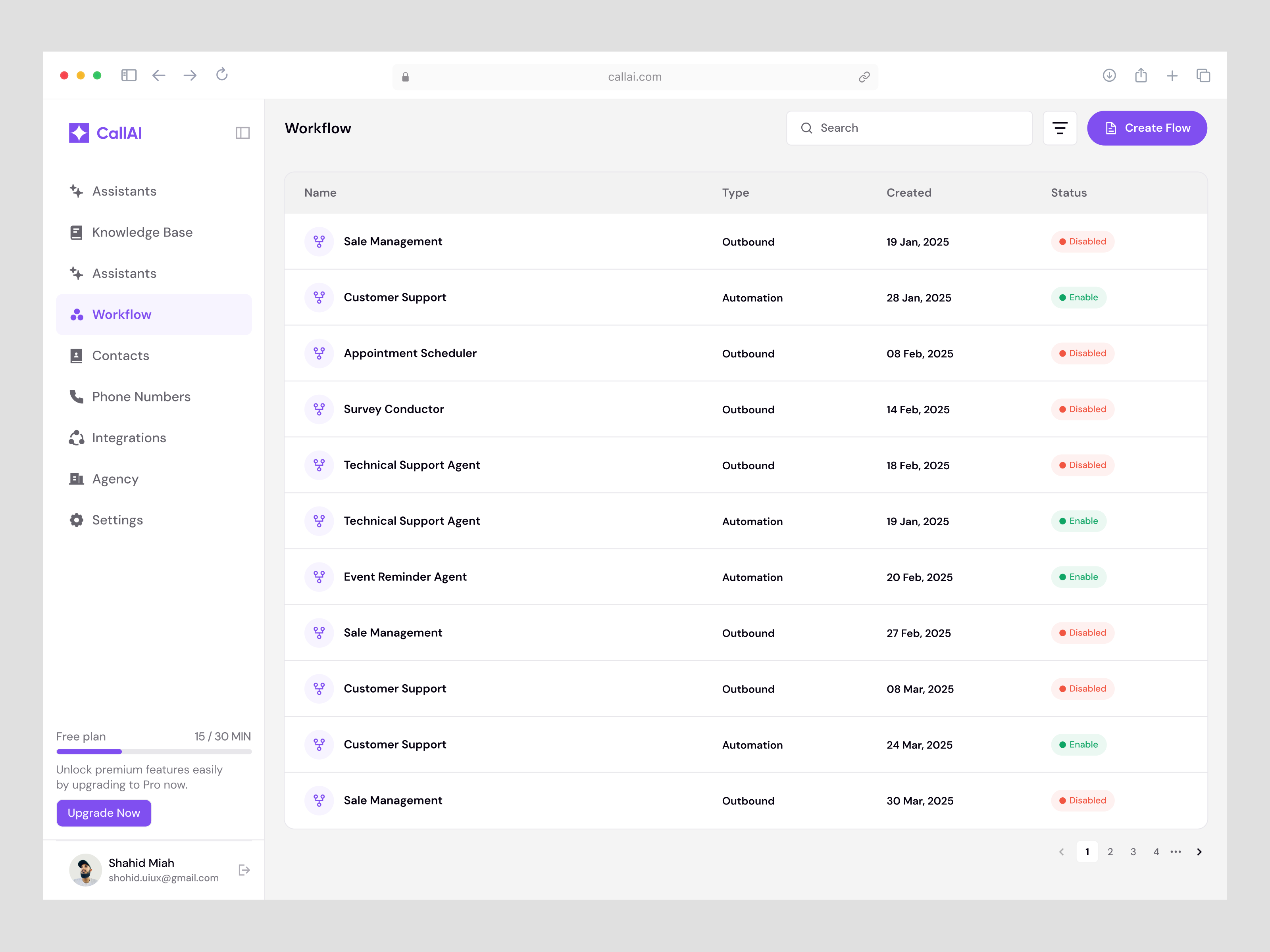 AI-Driven CRM Dashboard for Workflow Automation and Customer Insights AI-driven CRM dashboard visualizing automated workflows, customer journeys, and intelligent data insights