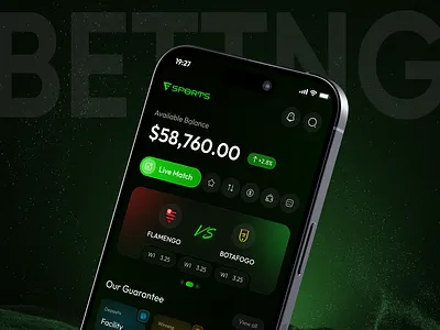 Sports Betting - App Design bet bet app betting betting app bookmaker football app gambling gambling app igaming mini app mobile app mobile casino online casino sport app sport product sports app sports betting sportsbook telegram telegram app