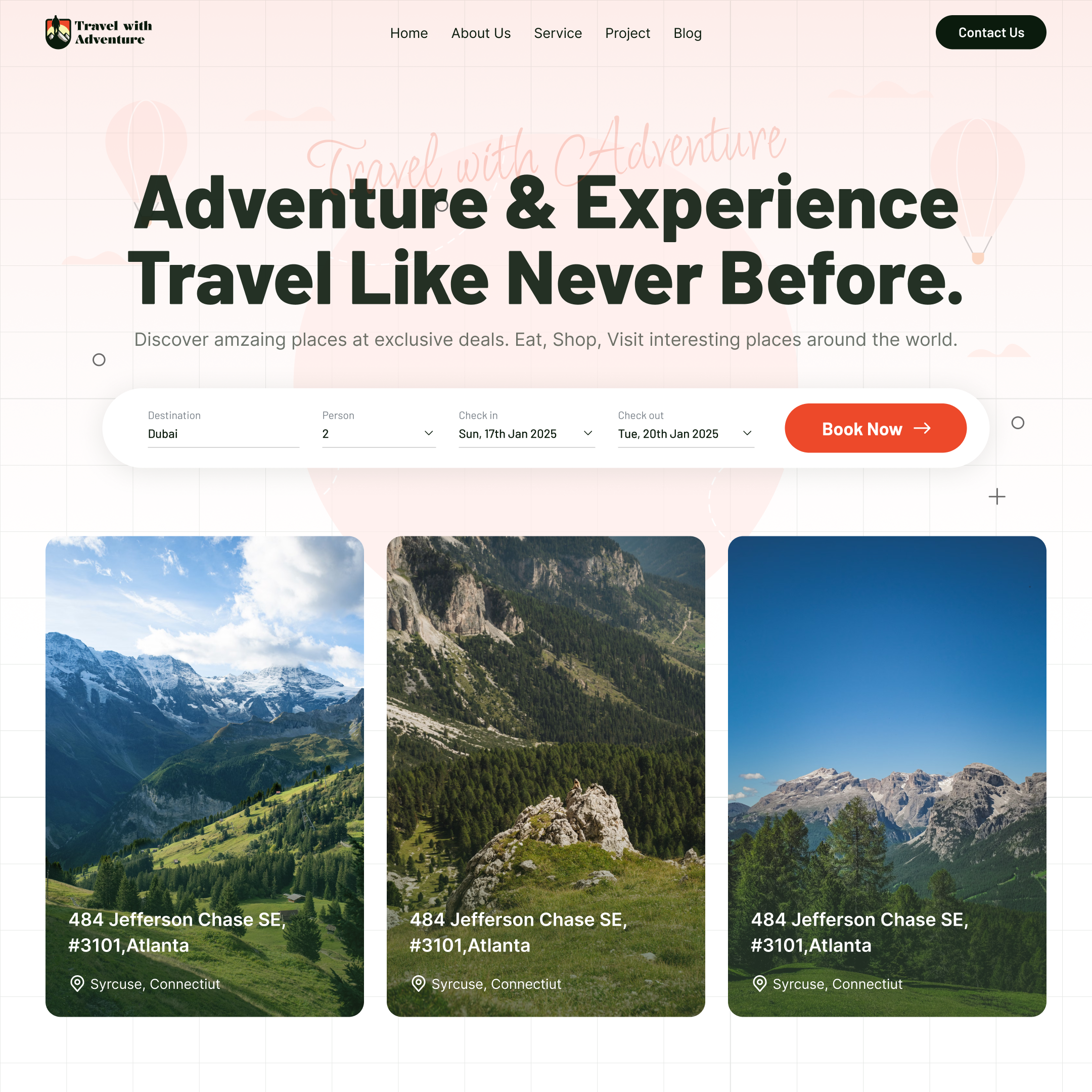 Example of UX Focused Website Design And Redesign