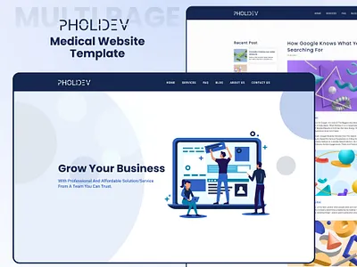 Pholidev – Business Agency Bootstrap Website Template agency template agency website agency website template bootstrap bootstrap website bootstrap website template branding business agency business agency template business agency website business agency website template css3 design designtocodes illustration one page personal portfolio ui website template