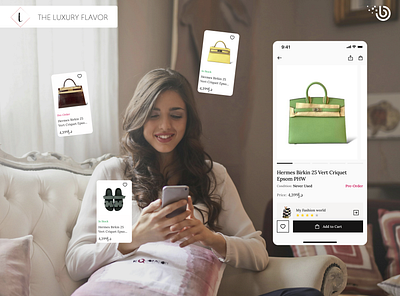 Luxury - The Luxury Flavor android ecommerce fashion flutter ios martketplace mobile store
