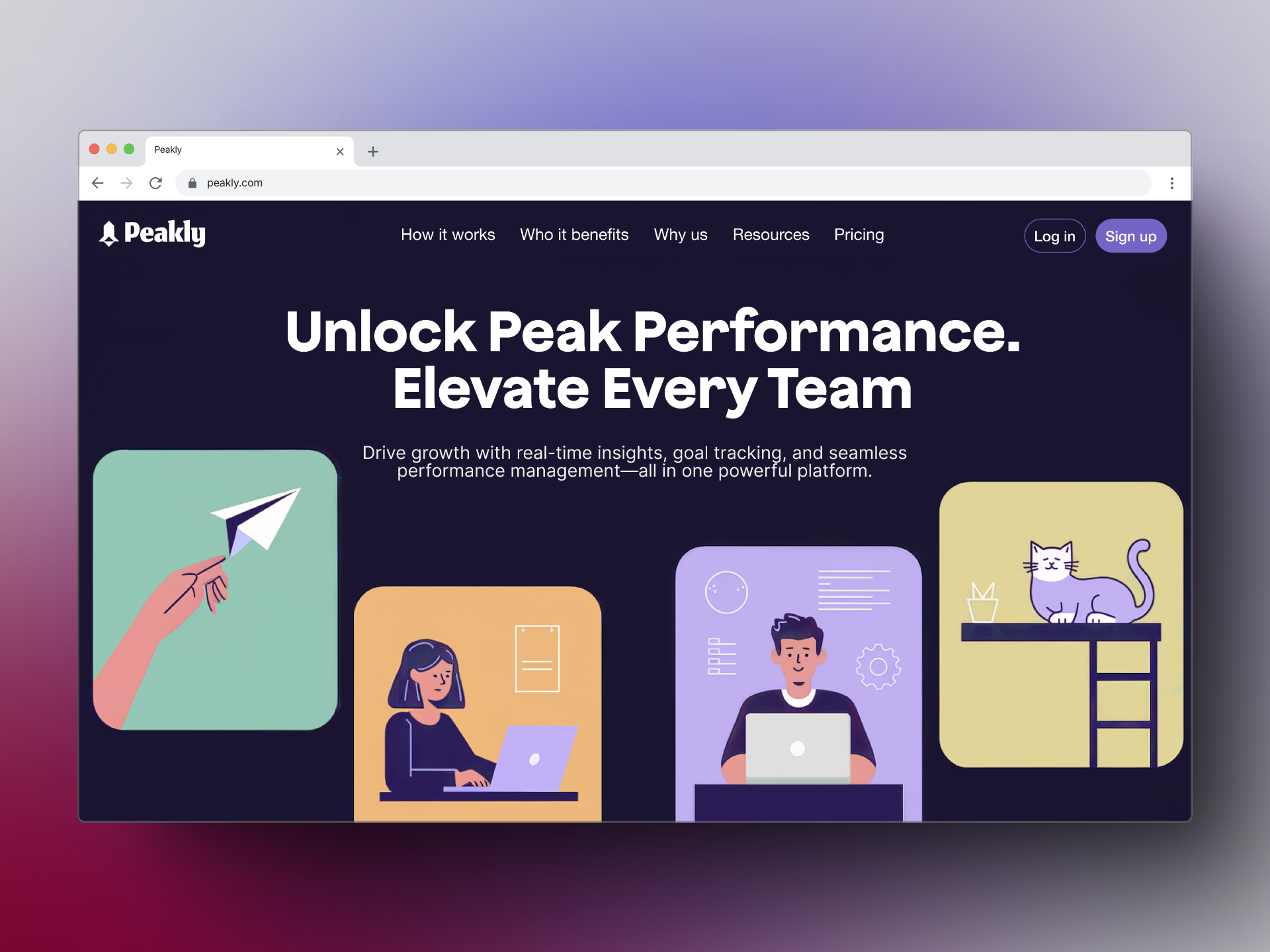 Landing Page Concept app design branding design framer design illustration landing page modern design saas design ui web design webflow website design
