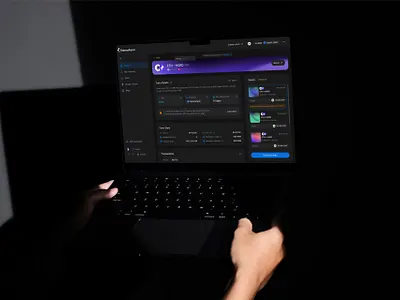 TokensFarm - Web3 DeFi Platform app bitcoin branding crypto defi graphic design layout logo ui visual identity web design web3