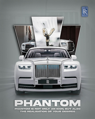 Rolls Royce - Poster Design adobe artist automobile branding car design graphic design graphicdesigner luxury poster posterdesign rollsroyce vehicle