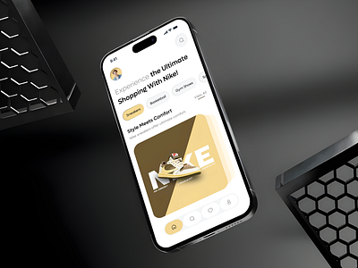 E-commerce Shoes Mobile App app appconcept appinspiration cleanui dribbbleshots e commerce mobile app e commerce shose app ecommerceapp fashionapp mobile mobile app moderndesign onlinestoreapp productpage shoesapp shoppingapp sneakerapp sneakerstore uiuxdesign userinterface