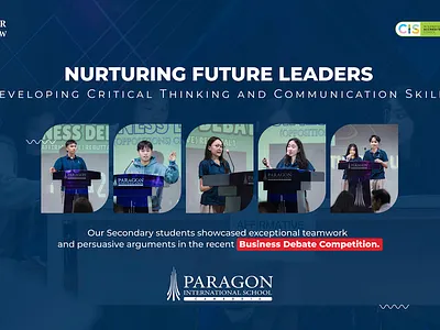 Business Debate Competition Banner