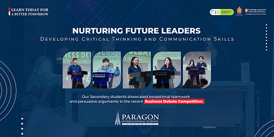 Business Debate Competition Banner