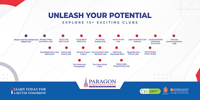 Student Clubs In Paragon ISC