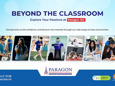 Extracurricular activity Banner