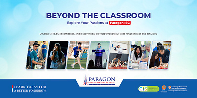 Extracurricular activity Banner