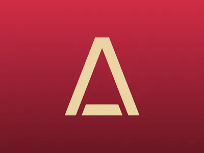 A | Unused Concept branding graphic design icon logo minimal motion graphics