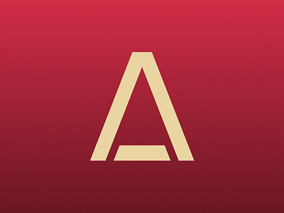 A | Unused Concept branding graphic design icon logo minimal motion graphics
